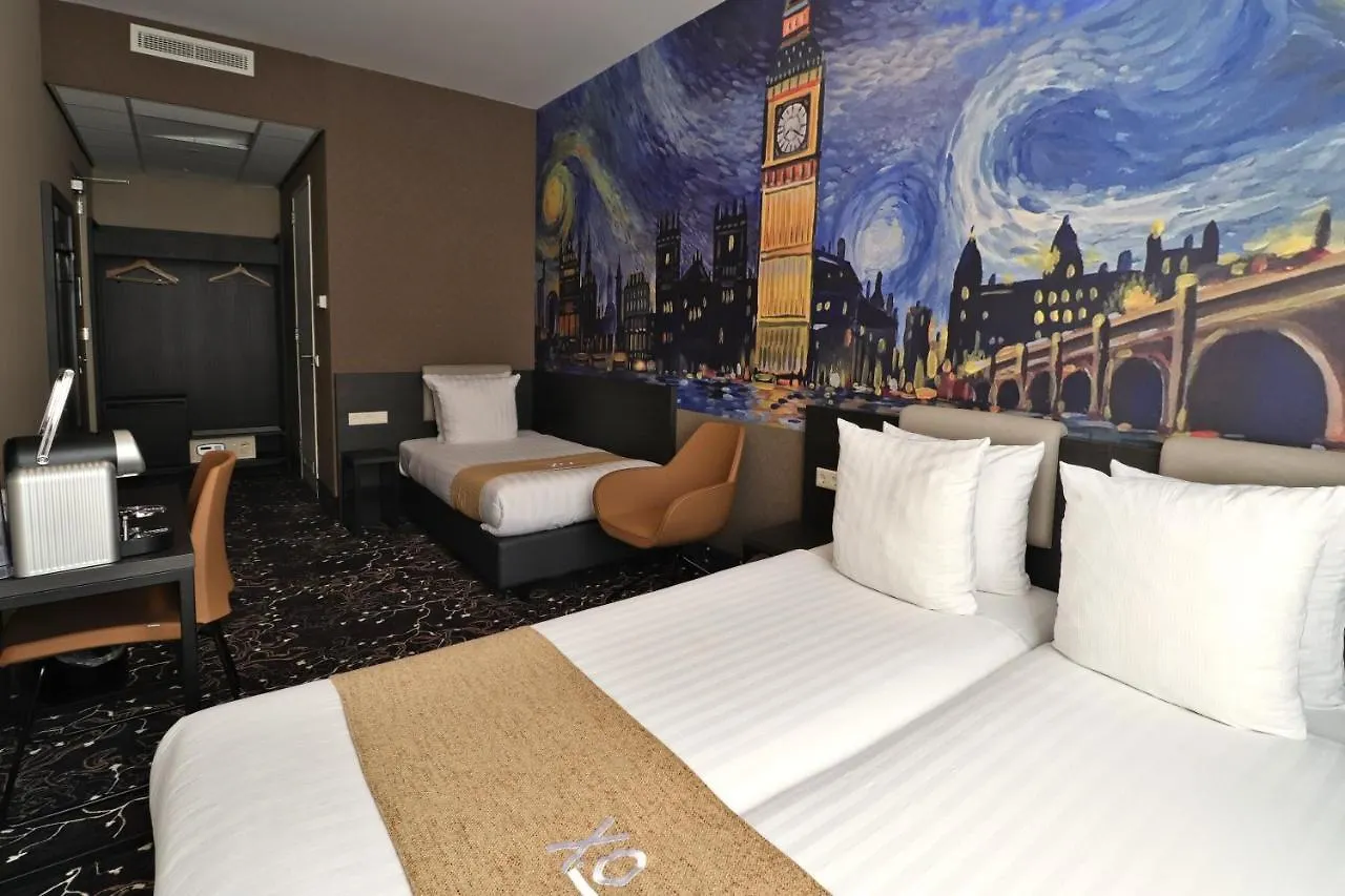 אמסטרדם Hotel Van Gogh